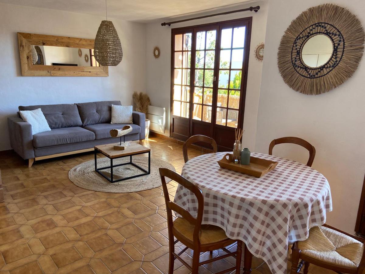 Apartment De Au Calme Absolu, Vue Mer. Saint Aygulf