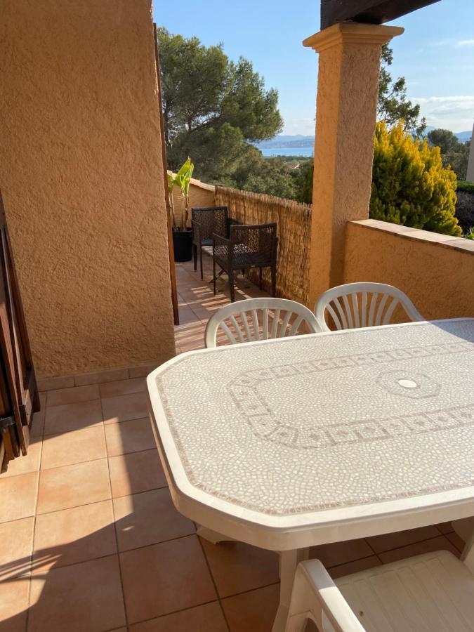 Appartement De Au Calme Absolu, Vue Mer. Saint Aygulf